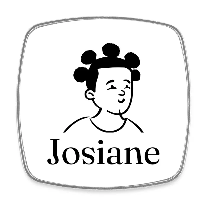 Magnet personnalisé au prénom Josiane