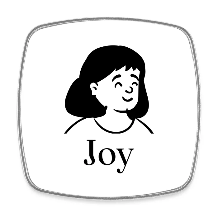 Magnet personnalisé au prénom Joy