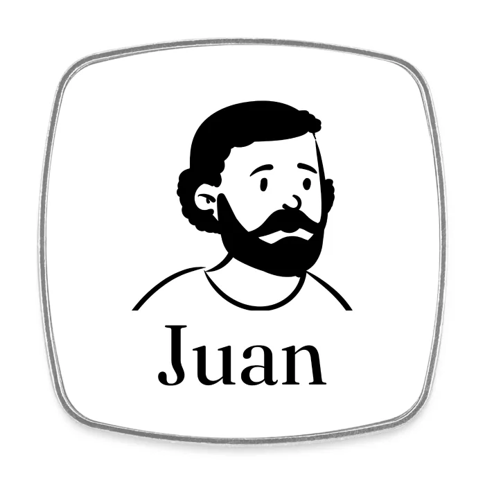 Magnet personnalisé au prénom Juan