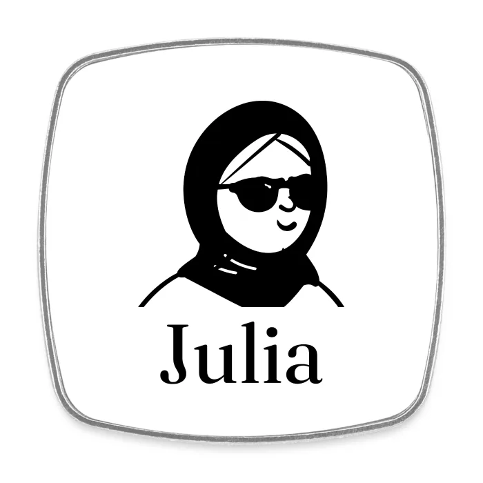 Magnet personnalisé au prénom Julia