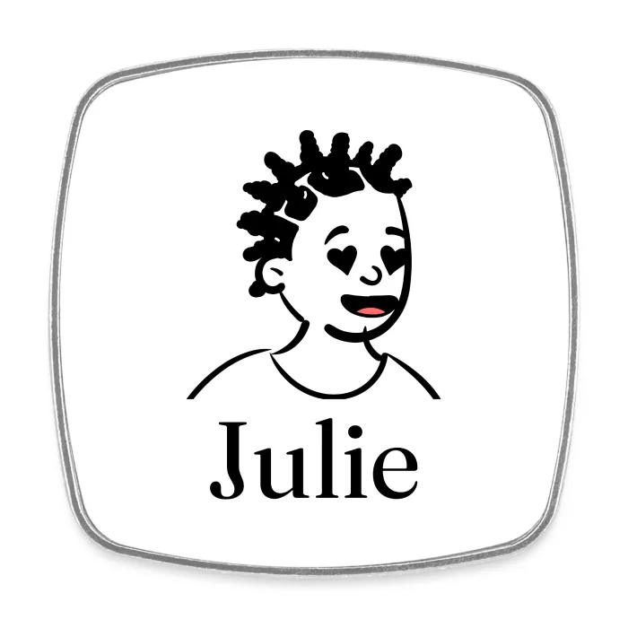 Magnet personnalisé au prénom Julie