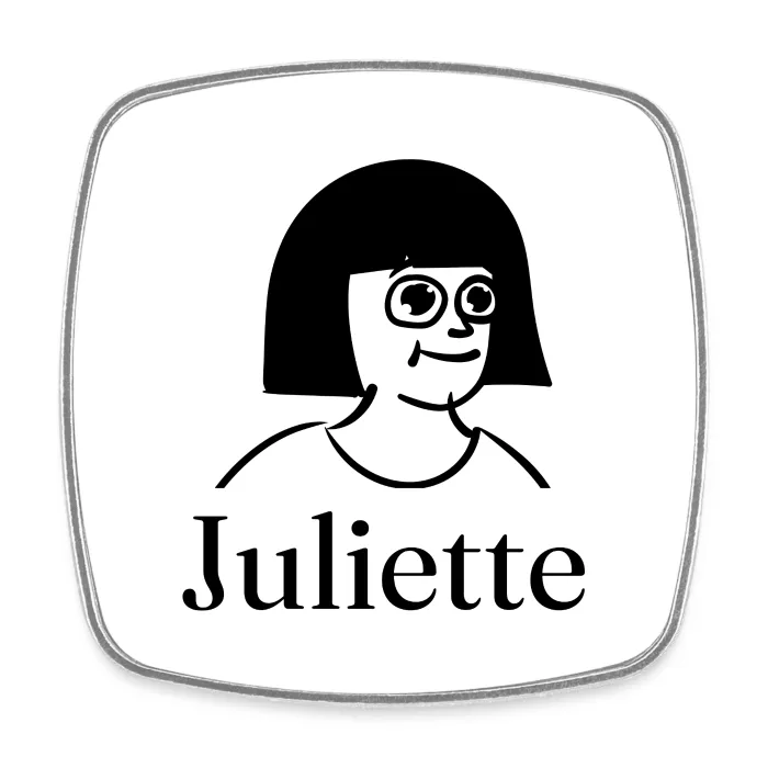 Magnet personnalisé au prénom Juliette