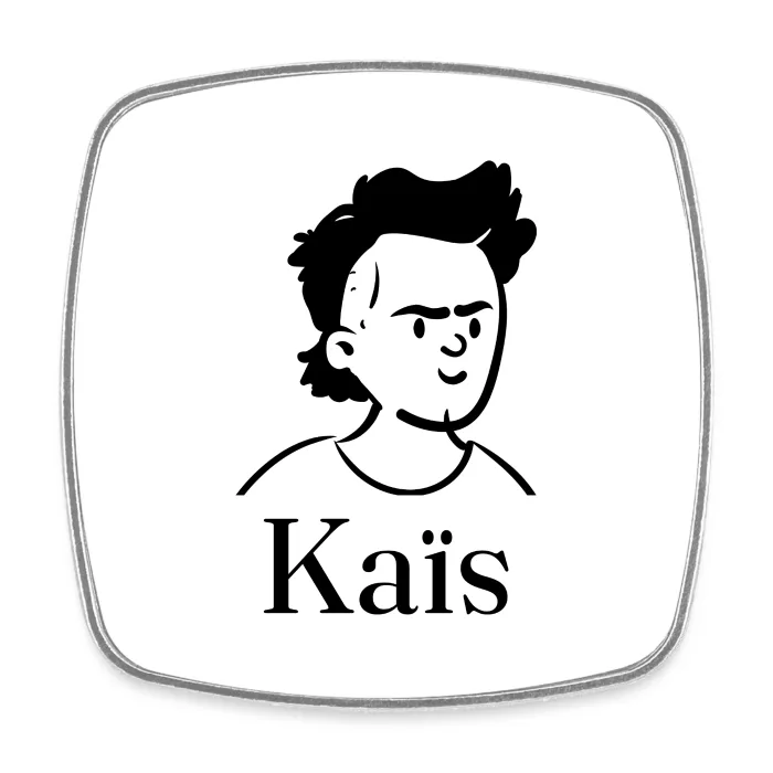 Magnet personnalisé au prénom Kaïs