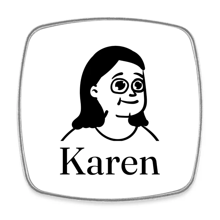 Magnet personnalisé au prénom Karen