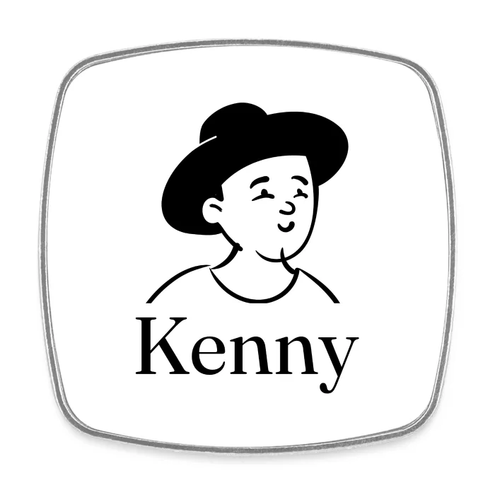 Magnet personnalisé au prénom Kenny