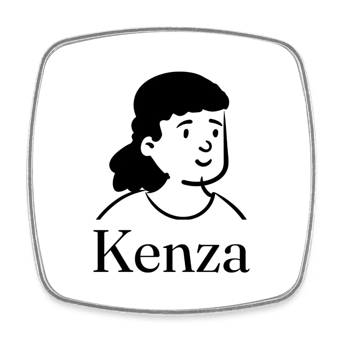 Magnet personnalisé au prénom Kenza