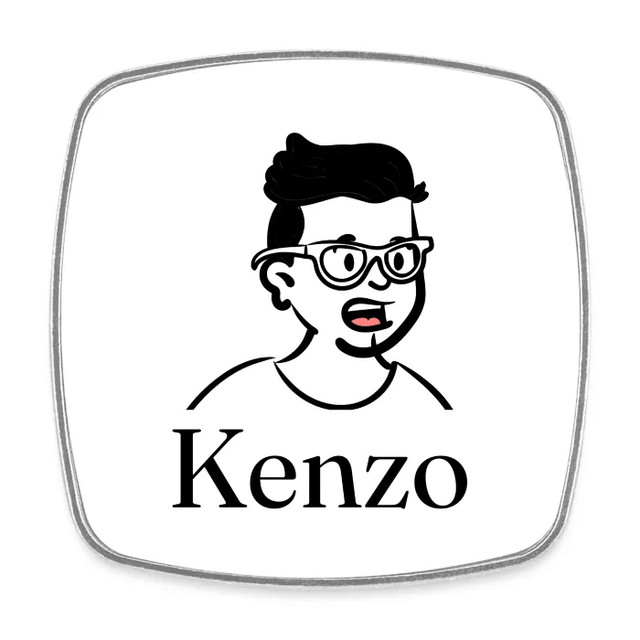 Magnet personnalisé au prénom Kenzo