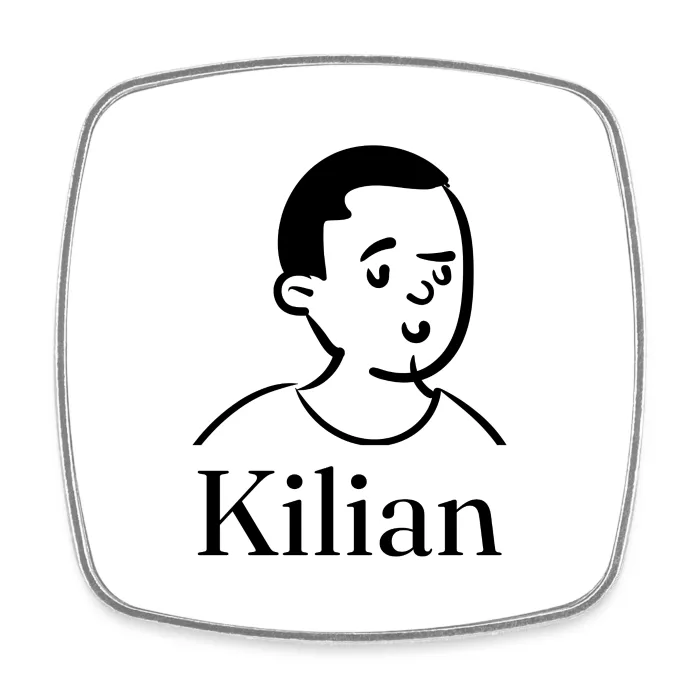 Magnet personnalisé au prénom Kilian