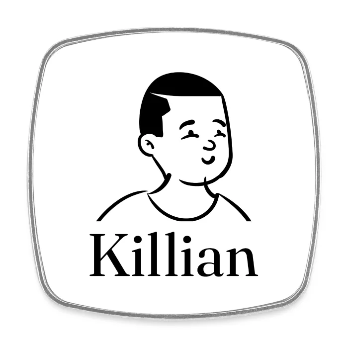 Magnet personnalisé au prénom Killian