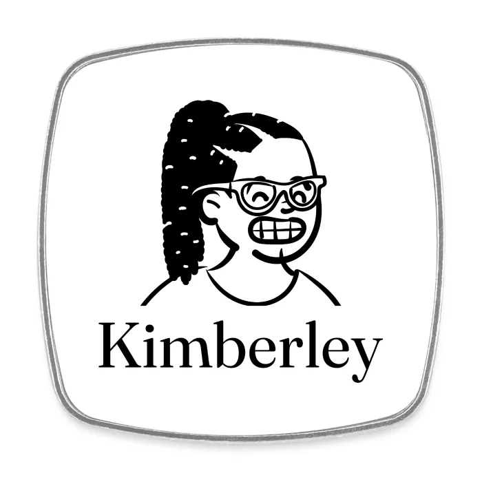 Magnet personnalisé au prénom Kimberley