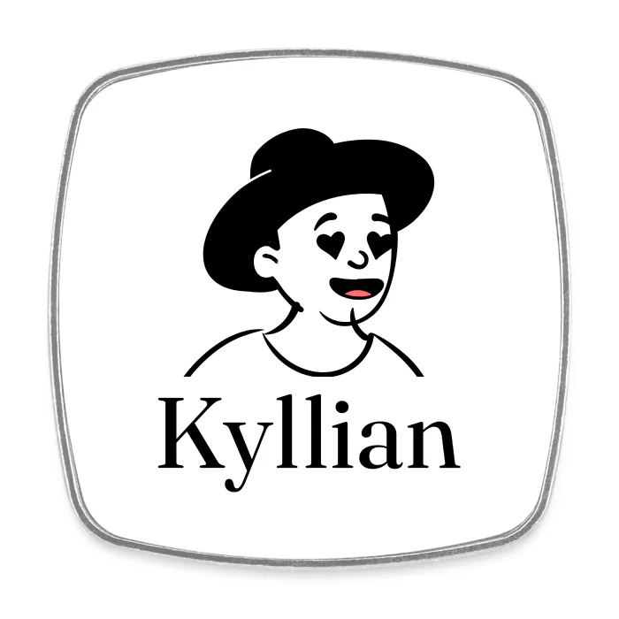 Magnet personnalisé au prénom Kyllian