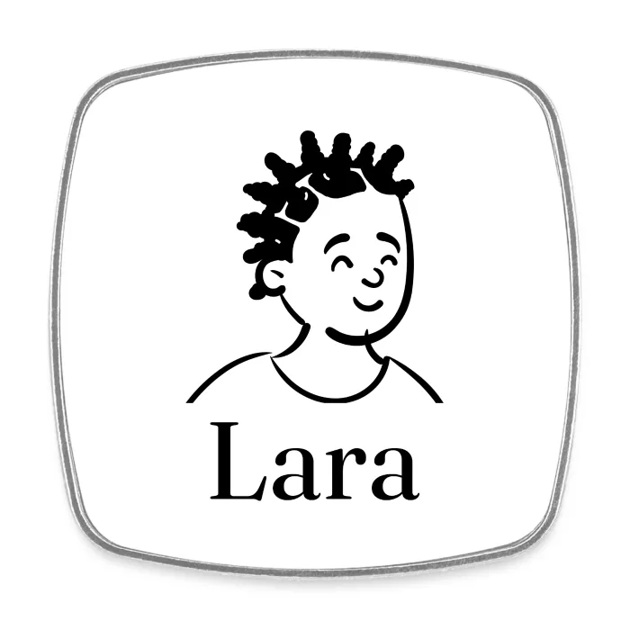 Magnet personnalisé au prénom Lara