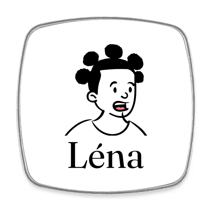 Magnet personnalisé au prénom Léna