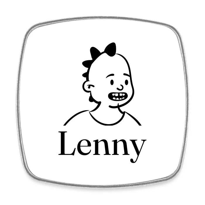 Magnet personnalisé au prénom Lenny