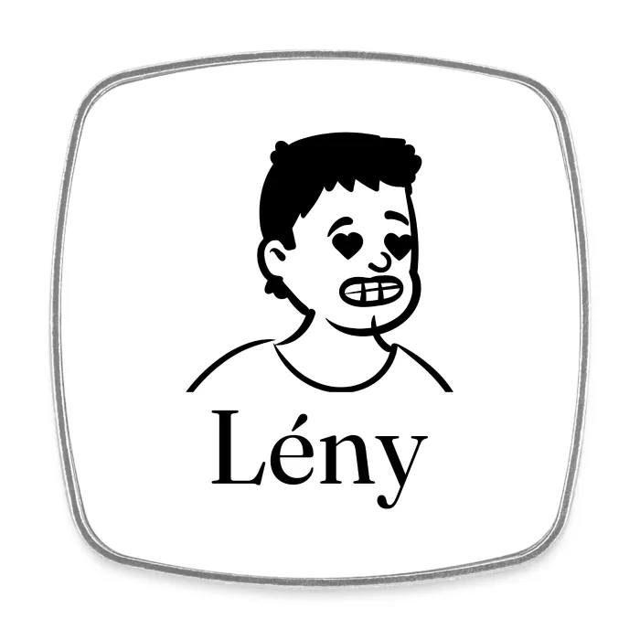 Magnet personnalisé au prénom Lény