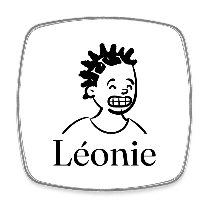 Magnet personnalisé au prénom Léonie