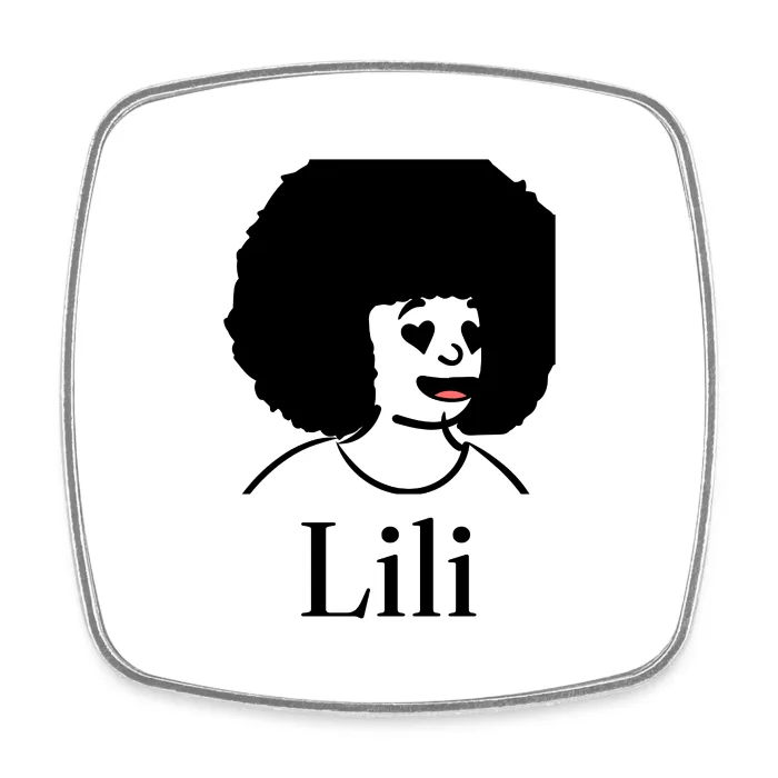Magnet personnalisé au prénom Lili