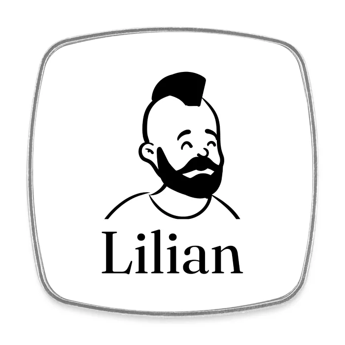 Magnet personnalisé au prénom Lilian