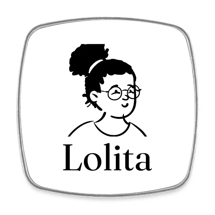 Magnet personnalisé au prénom Lolita
