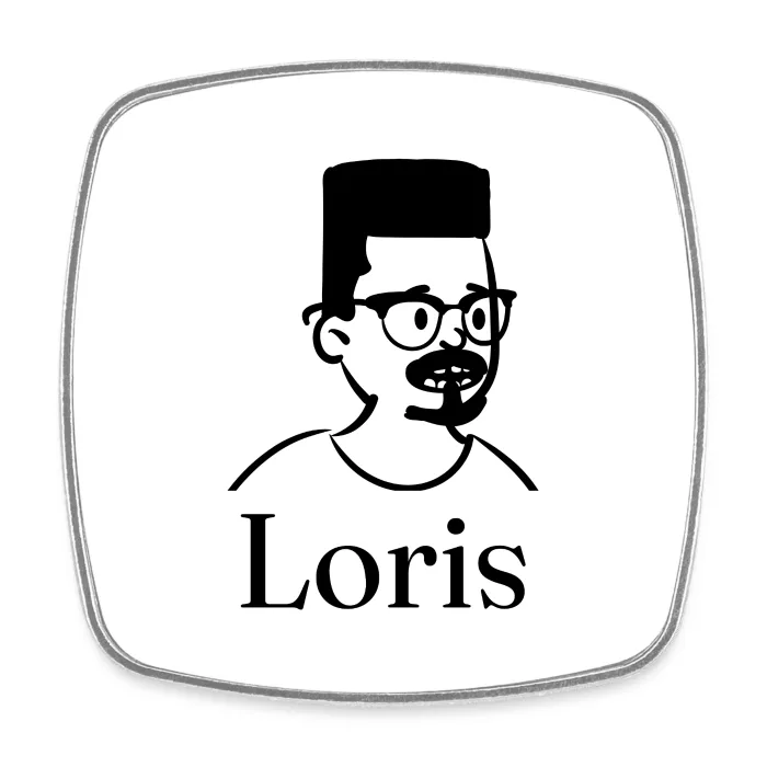 Magnet personnalisé au prénom Loris