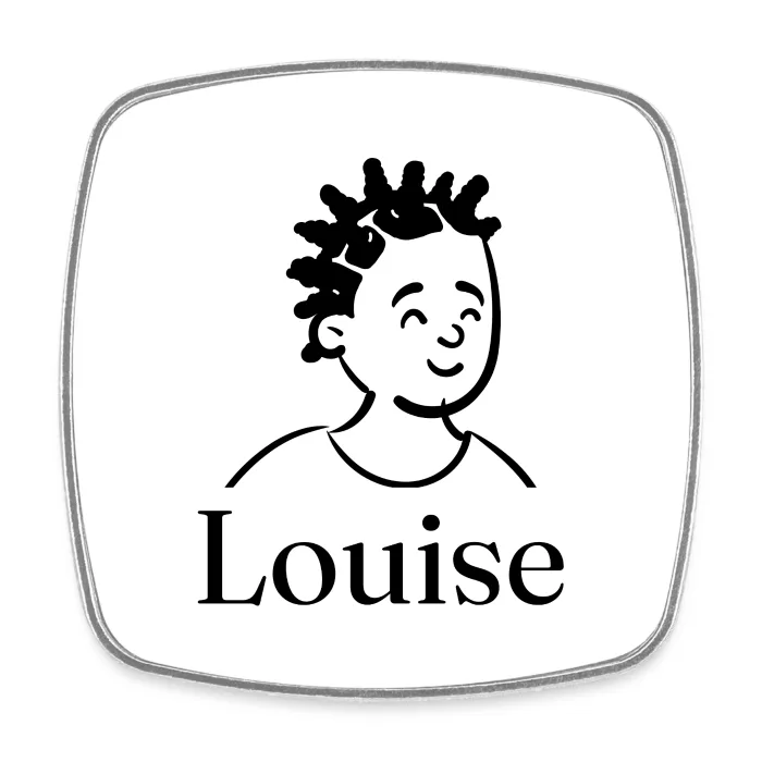 Magnet personnalisé au prénom Louise
