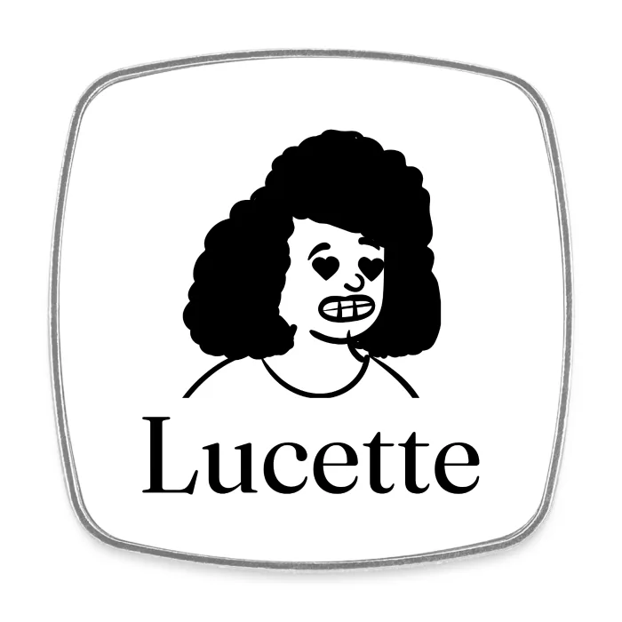 Magnet personnalisé au prénom Lucette