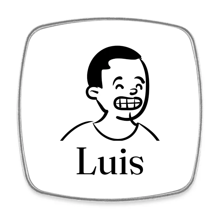 Magnet personnalisé au prénom Luis