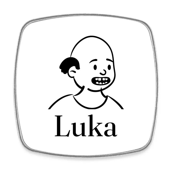 Magnet personnalisé au prénom Luka