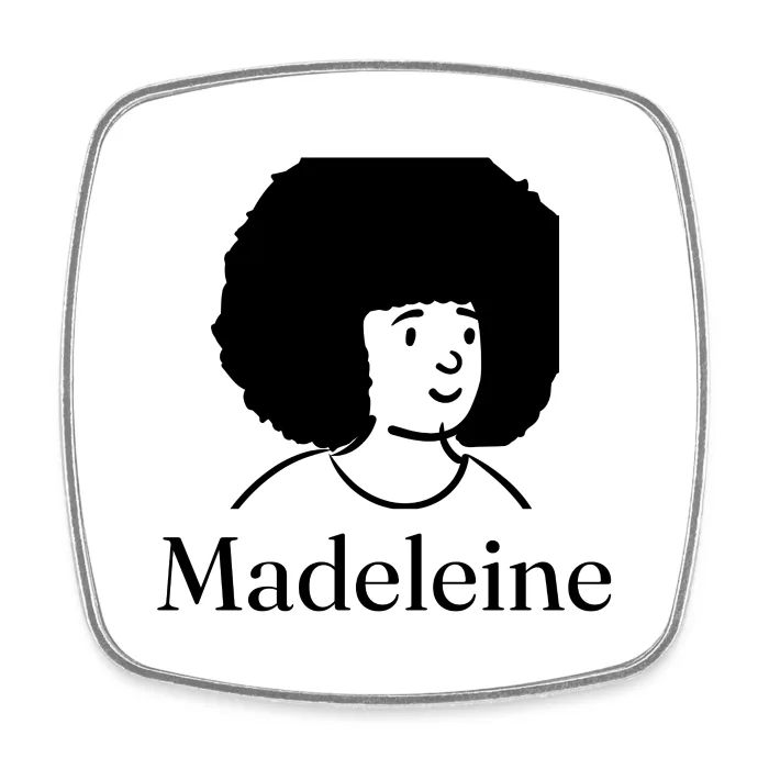 Magnet personnalisé au prénom Madeleine