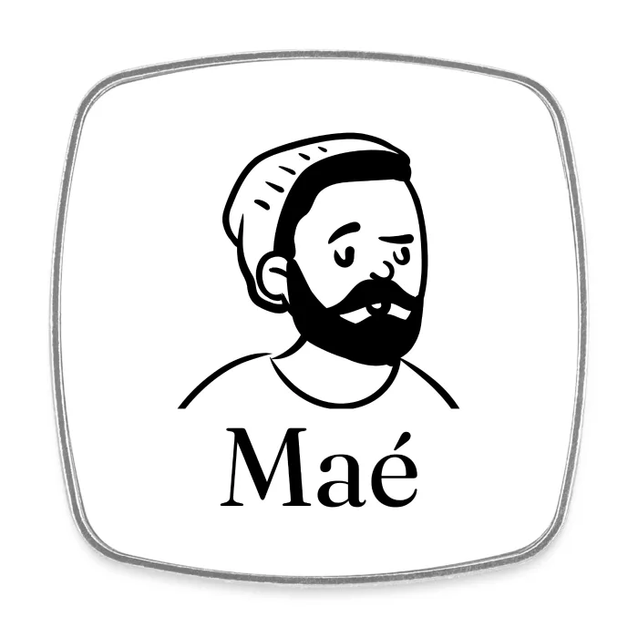 Magnet personnalisé au prénom Maé
