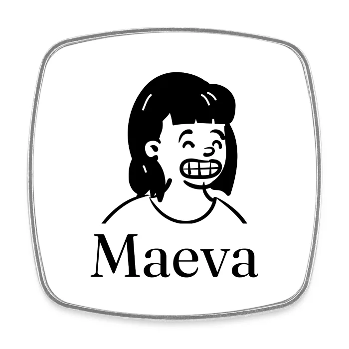 Magnet personnalisé au prénom Maeva