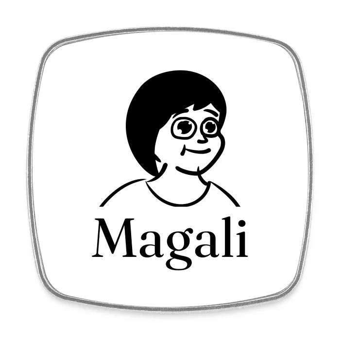 Magnet personnalisé au prénom Magali