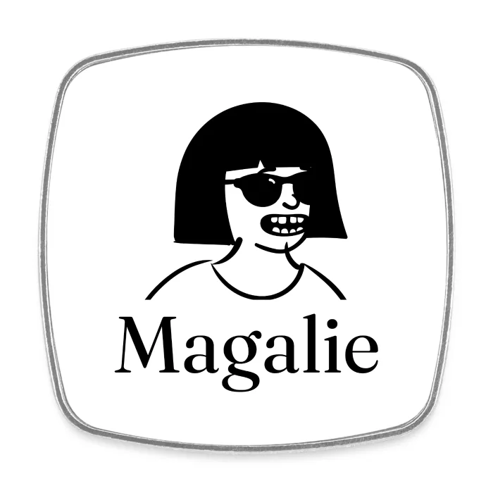 Magnet personnalisé au prénom Magalie