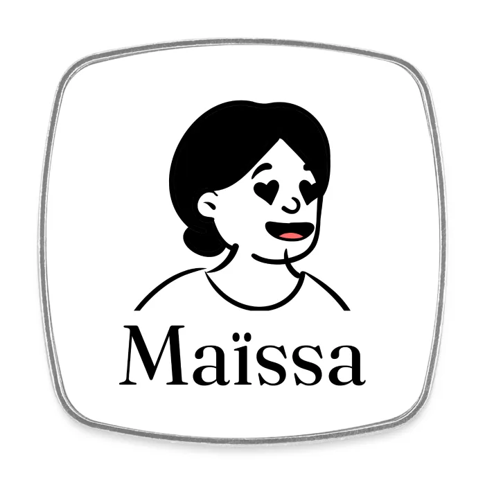 Magnet personnalisé au prénom Maïssa