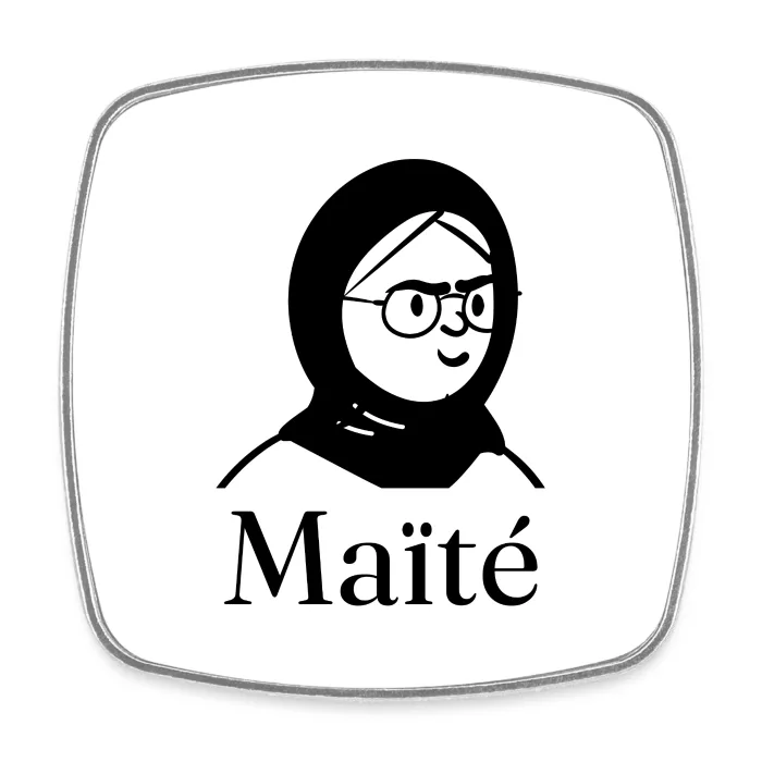 Magnet personnalisé au prénom Maïté