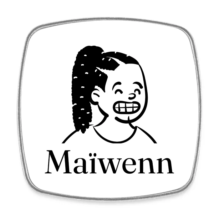 Magnet personnalisé au prénom Maïwenn