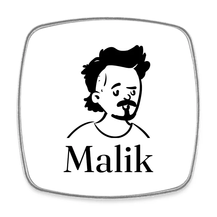 Magnet personnalisé au prénom Malik