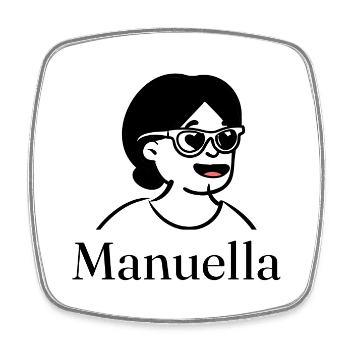 Magnet personnalisé au prénom Manuella