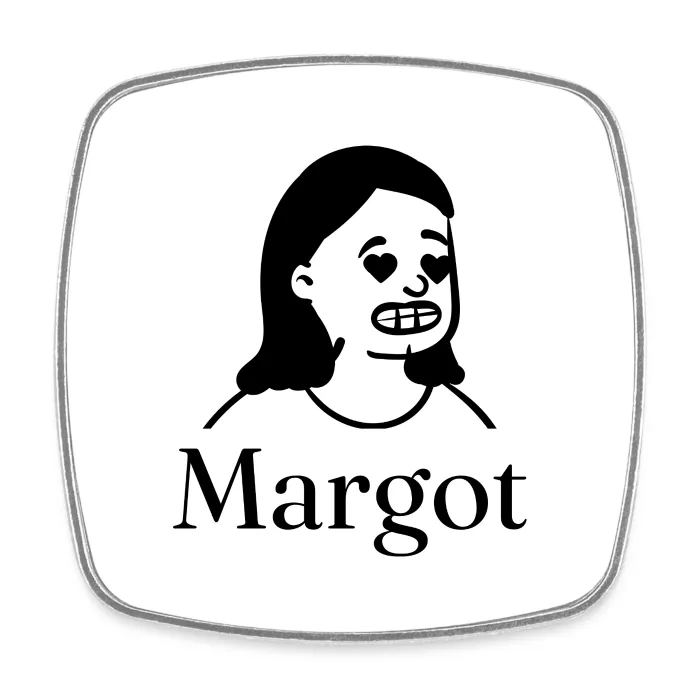 Magnet personnalisé au prénom Margot