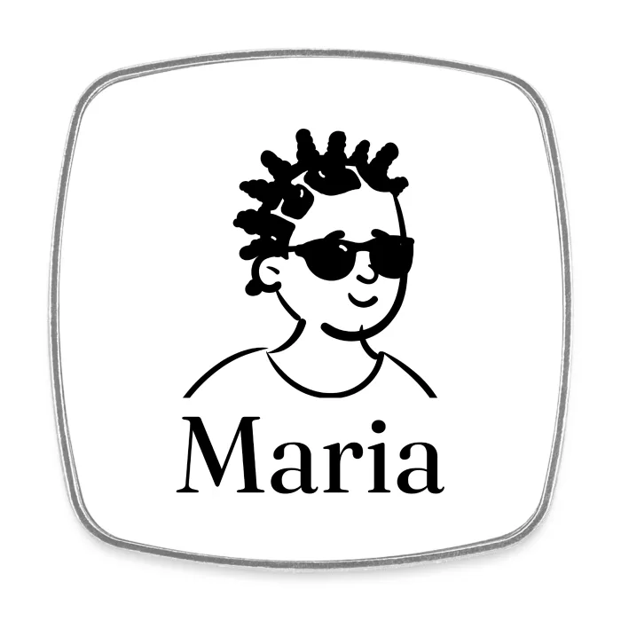 Magnet personnalisé au prénom Maria