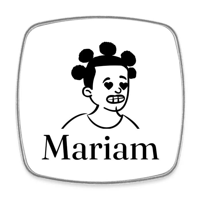 Magnet personnalisé au prénom Mariam