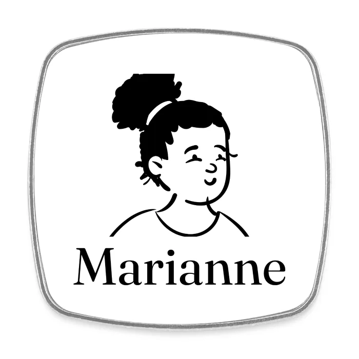 Magnet personnalisé au prénom Marianne