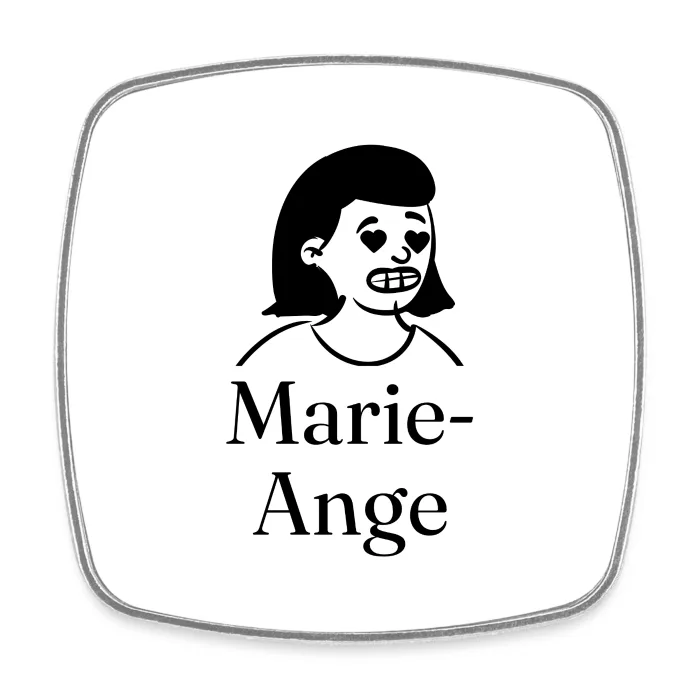 Magnet personnalisé au prénom Marie-Ange