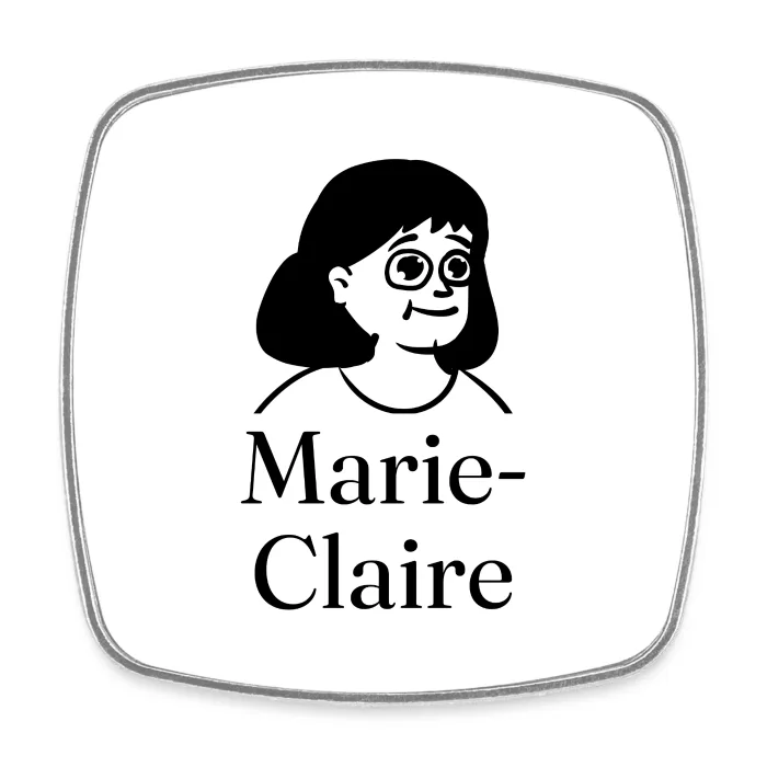 Magnet personnalisé au prénom Marie-Claire