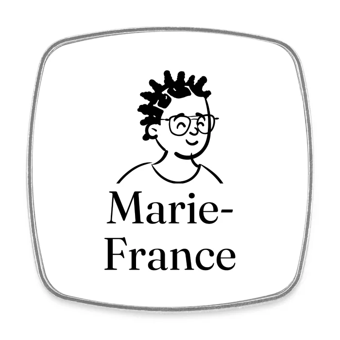 Magnet personnalisé au prénom Marie-France