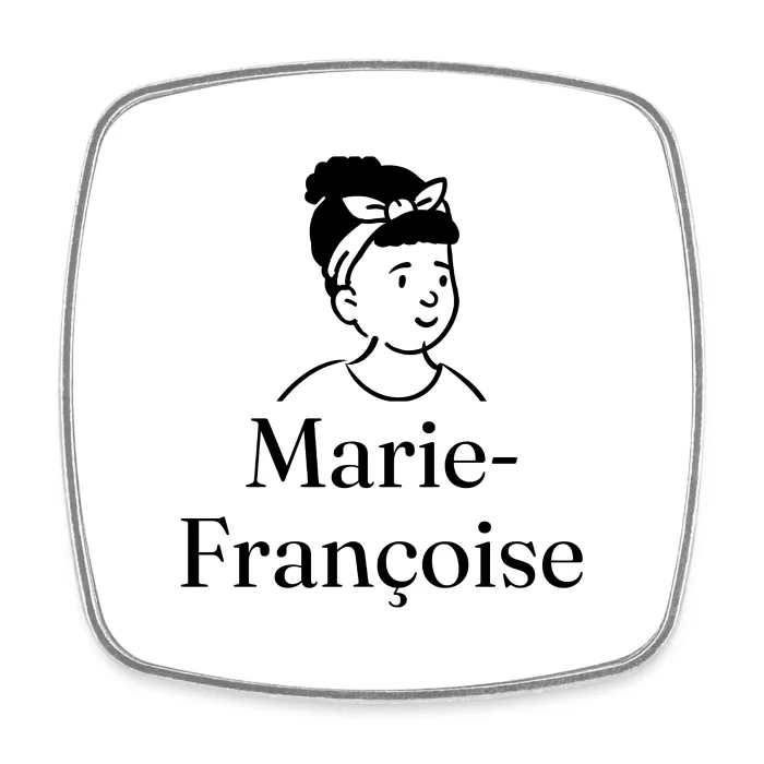 Magnet personnalisé au prénom Marie-Françoise