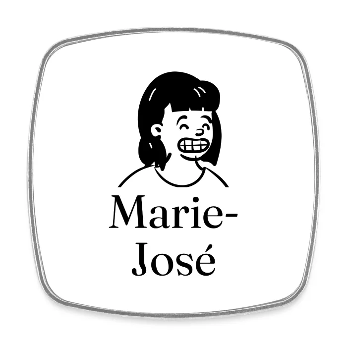 Magnet personnalisé au prénom Marie-José