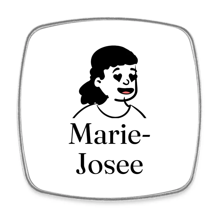 Magnet personnalisé au prénom Marie-Josee