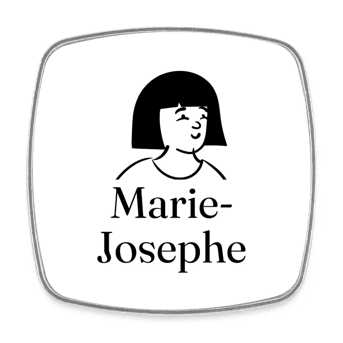 Magnet personnalisé au prénom Marie-Josephe