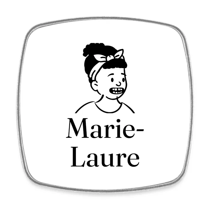 Magnet personnalisé au prénom Marie-Laure